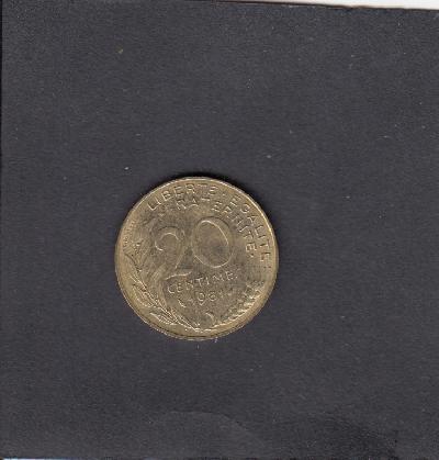 Beschrijving: 20 Centimes  